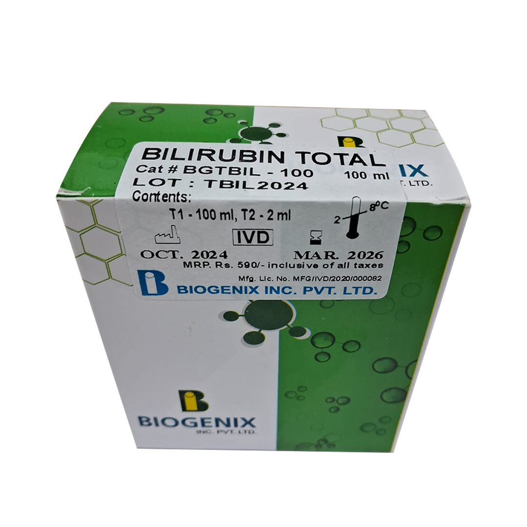 BILIRUBIN TOTAL