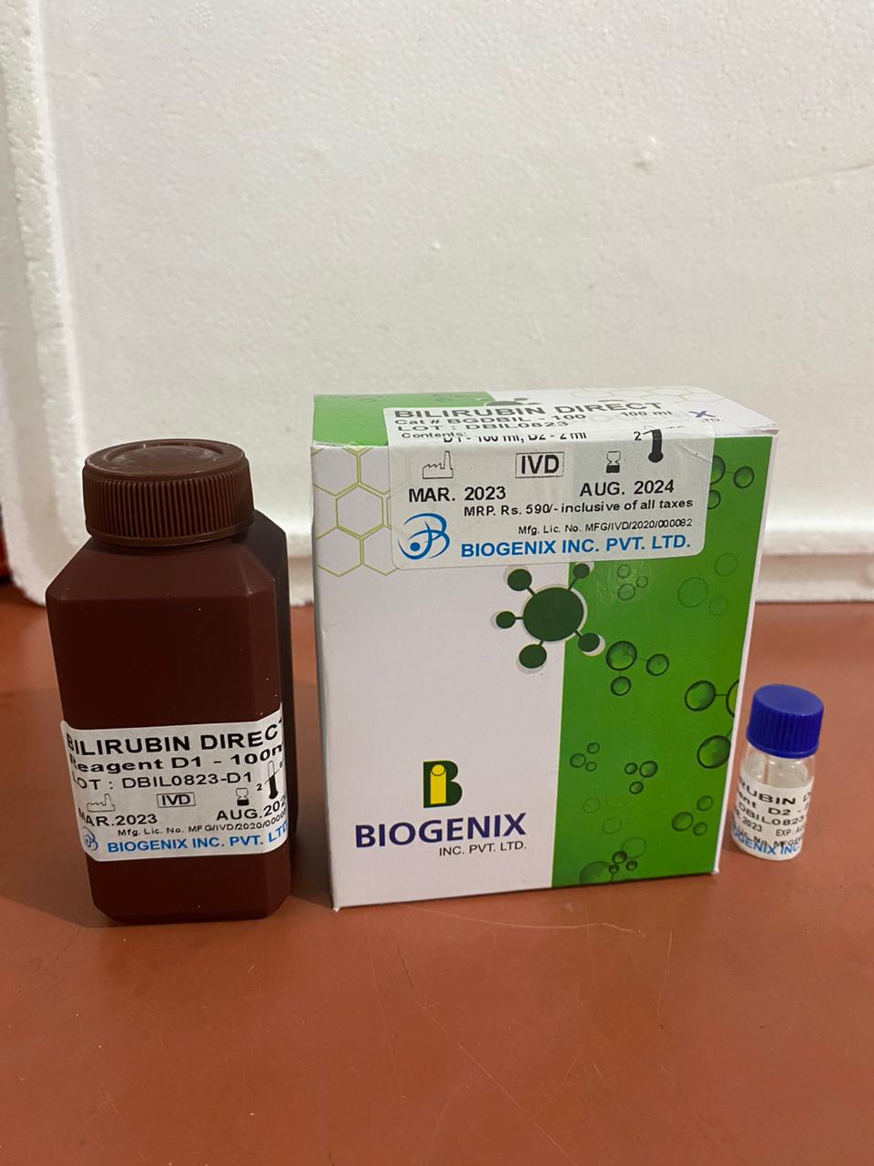 BILIRUBIN TOTAL & DIRECT