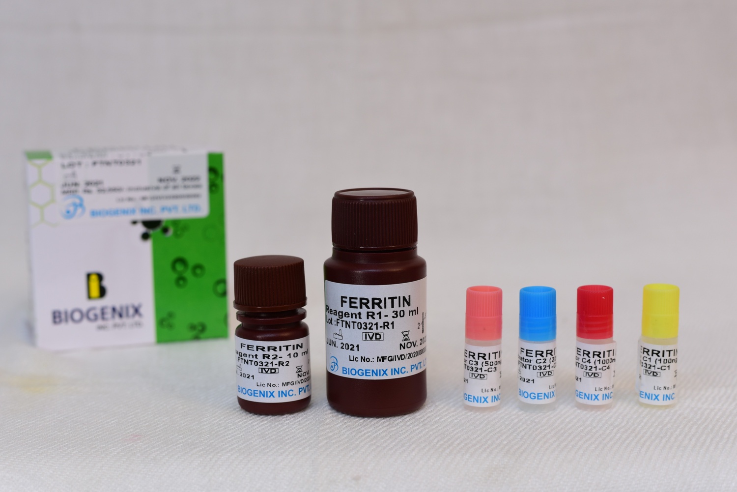 Ferritin Turbilatex Reagent