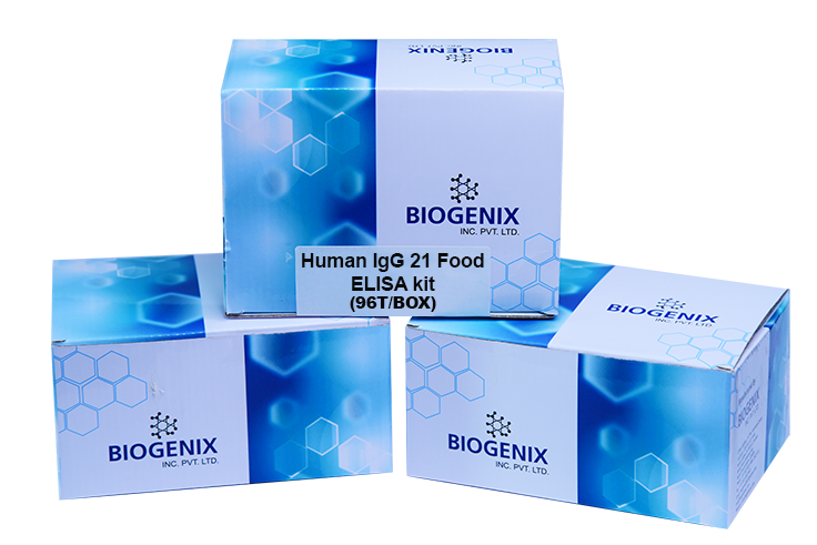 Human IgG 21 Food Elisa