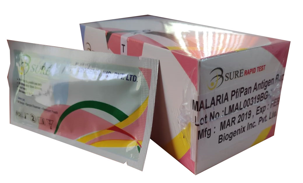 MALARIA Pf/ Pan Ag RAPID TEST