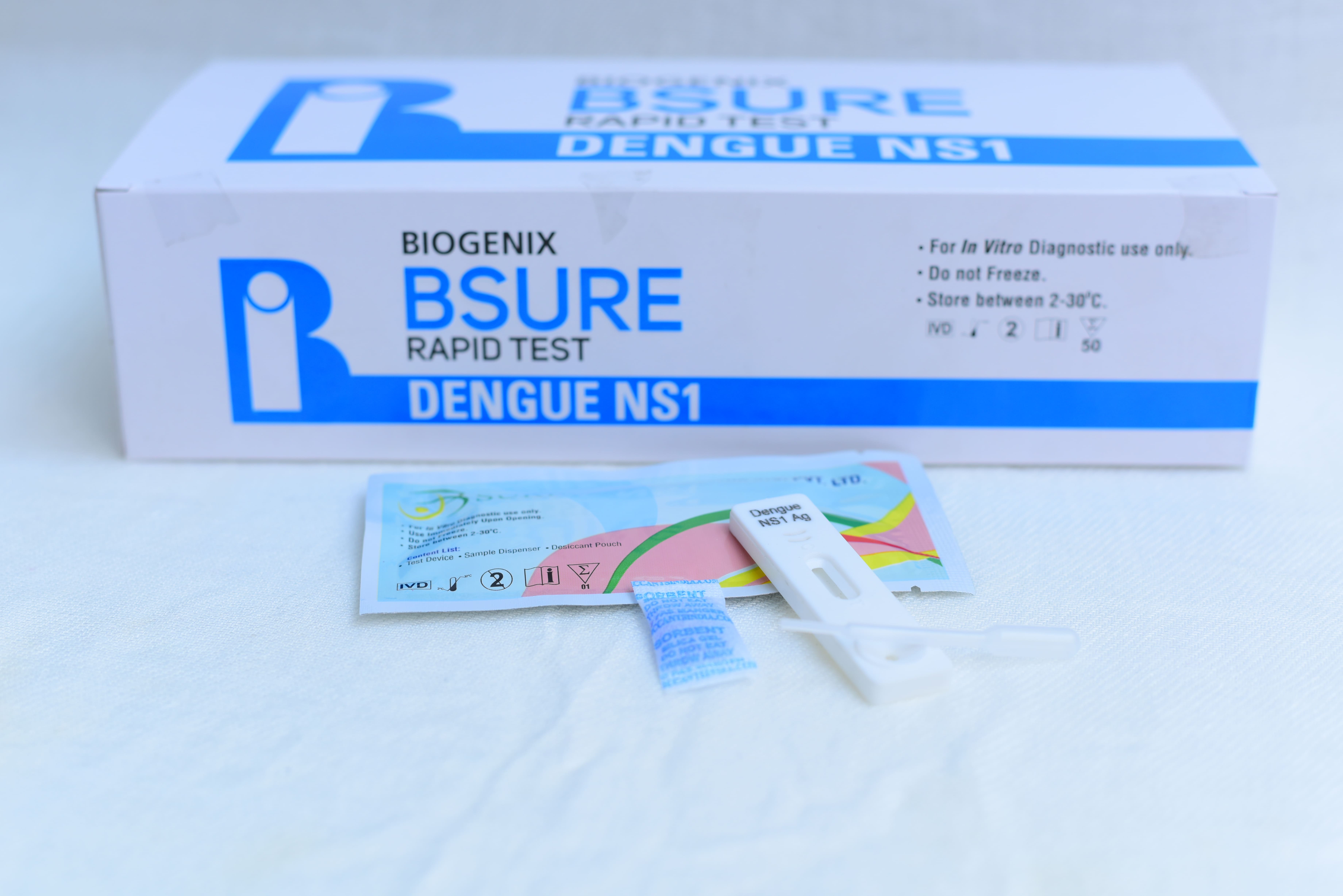 DENGUE NS1 Ag RAPID TEST