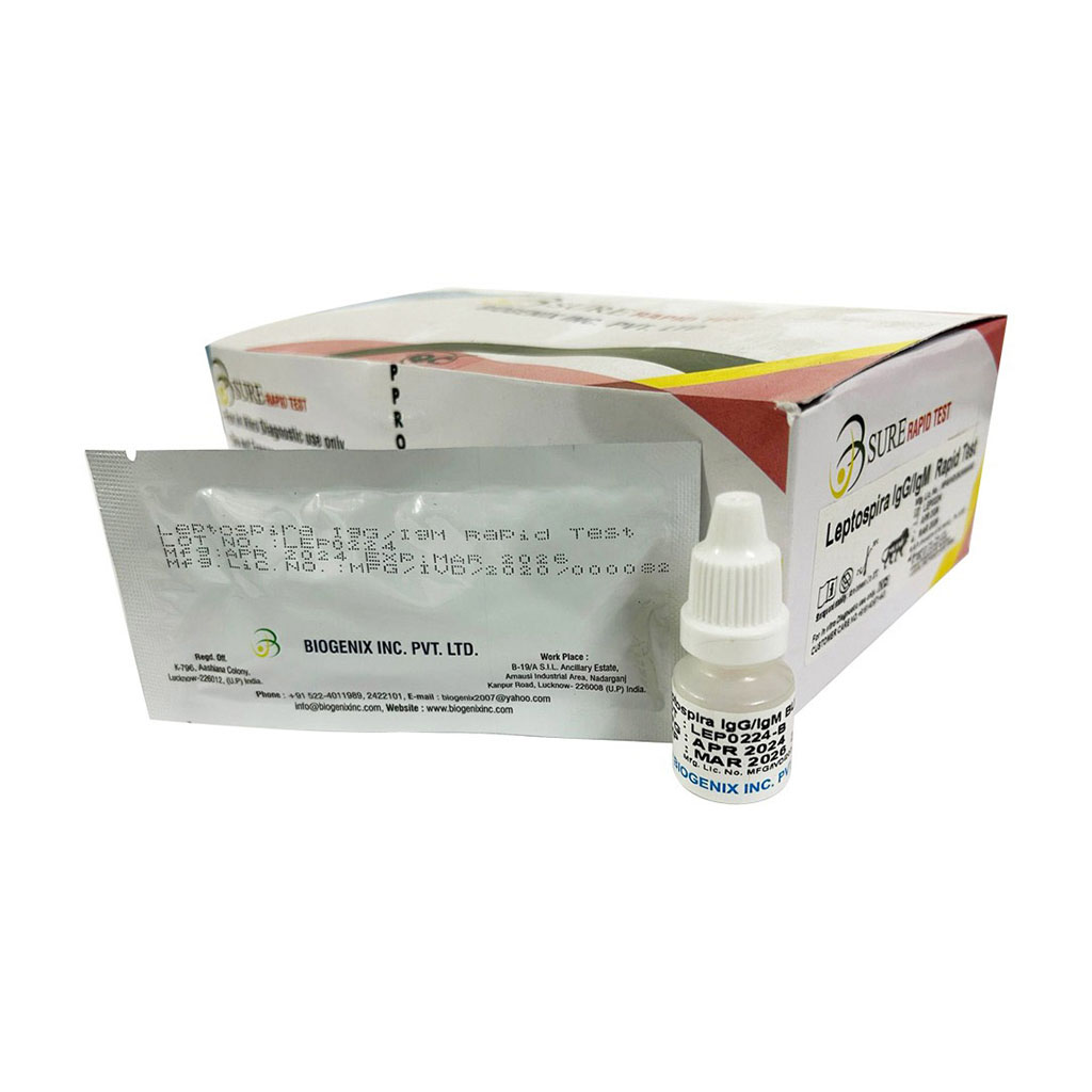 LEPTOSPIRA IgG/IGM COMBO RAPID TEST
