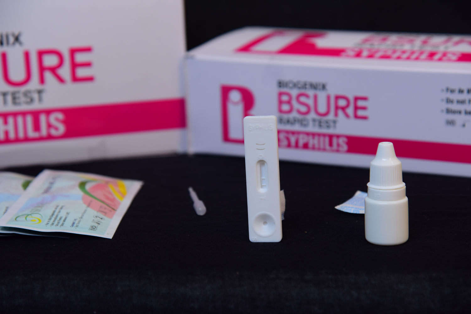 SYPHILIS Ab RAPID TEST (S/P)