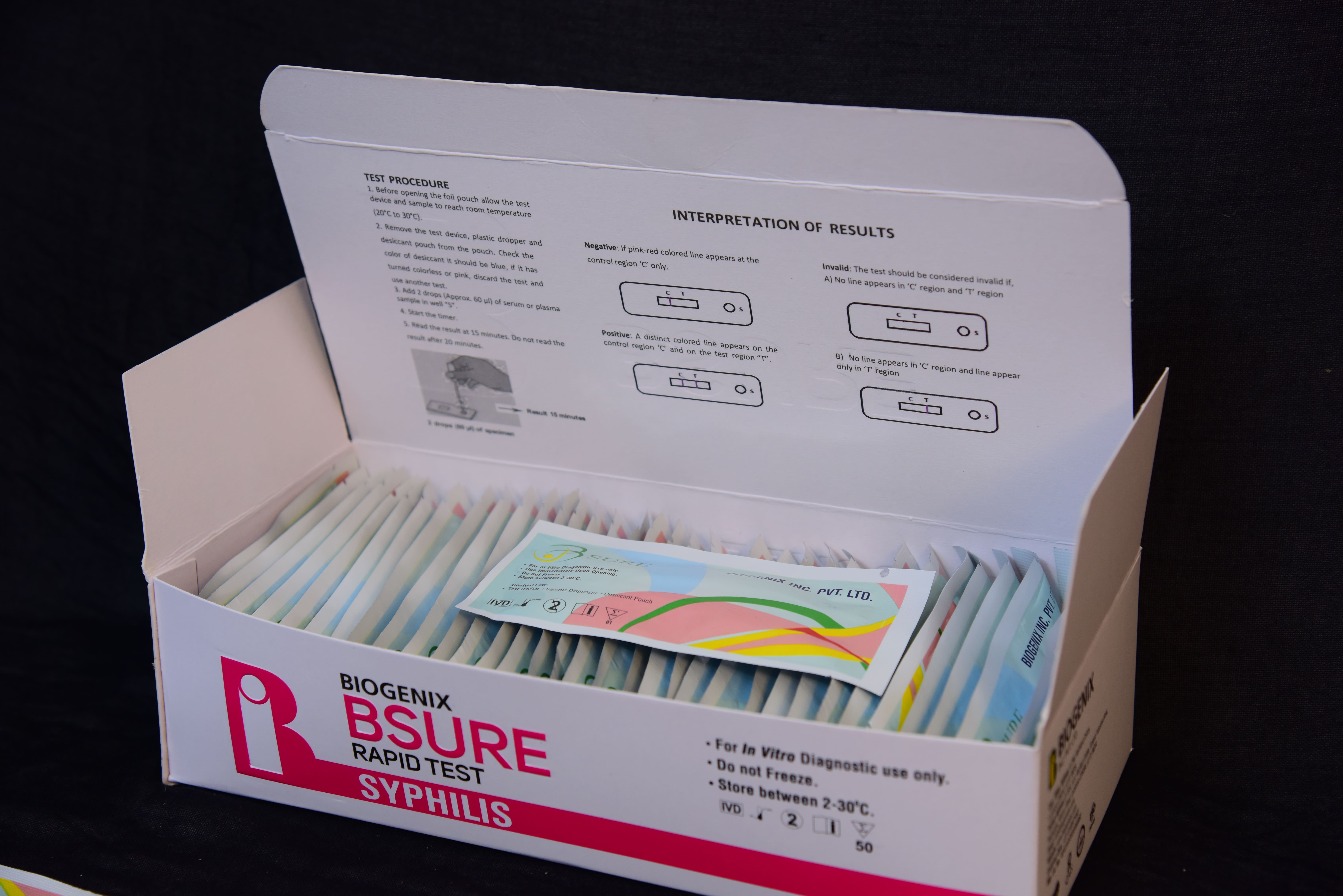 SYPHILIS Ab RAPID TEST (W/B)