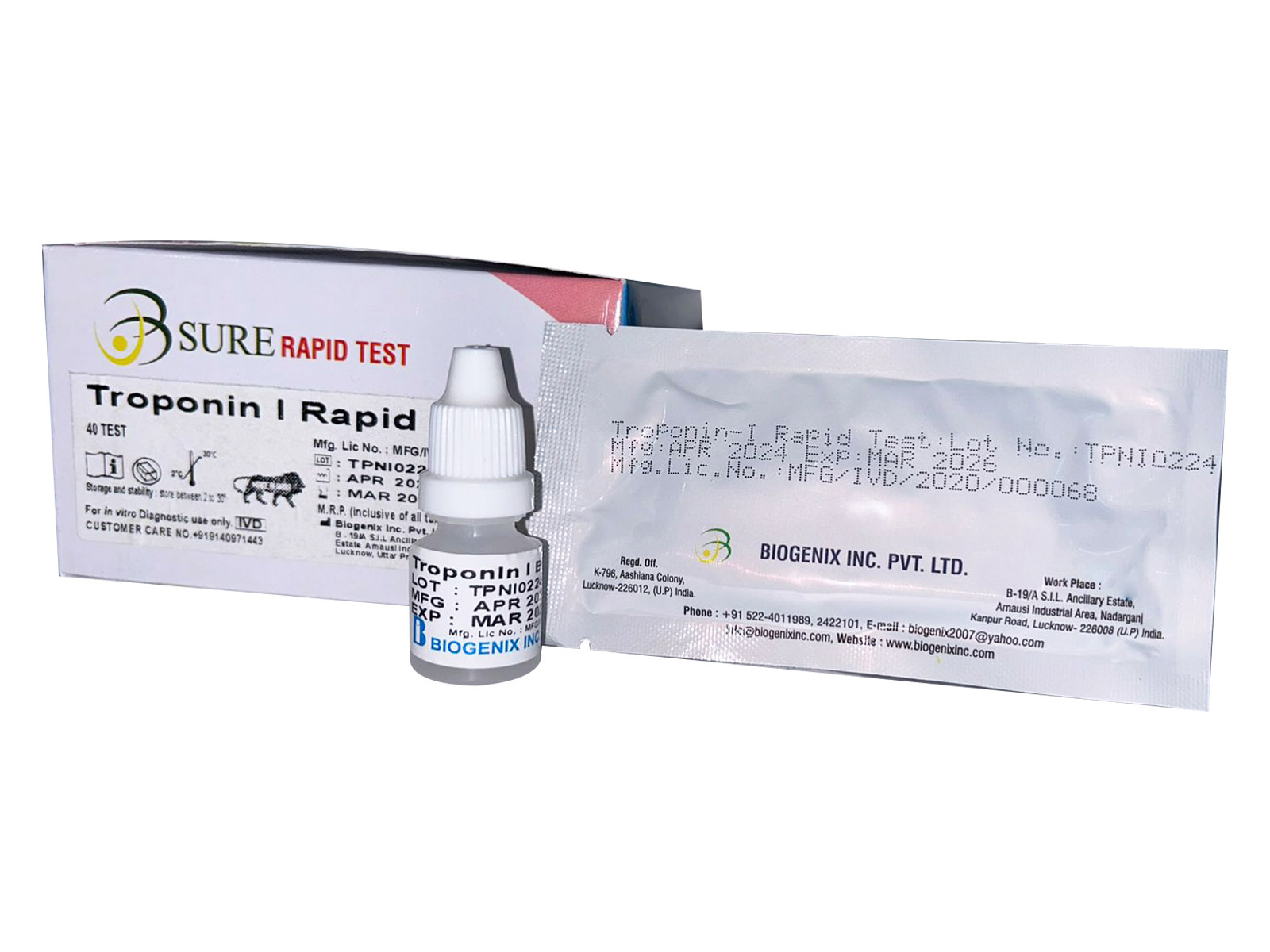 TROPONIN I RAPID TEST