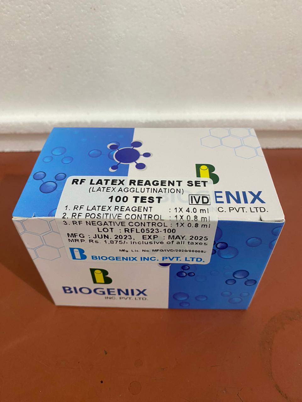 RF Latex Reagent